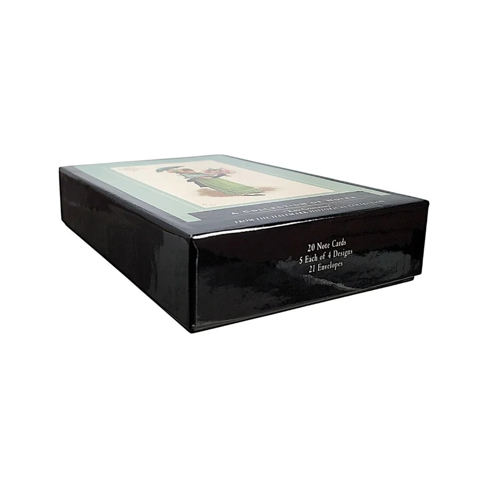 Boxed Kate Greenaway Hallmark Historical Collection Assorted Note Cards